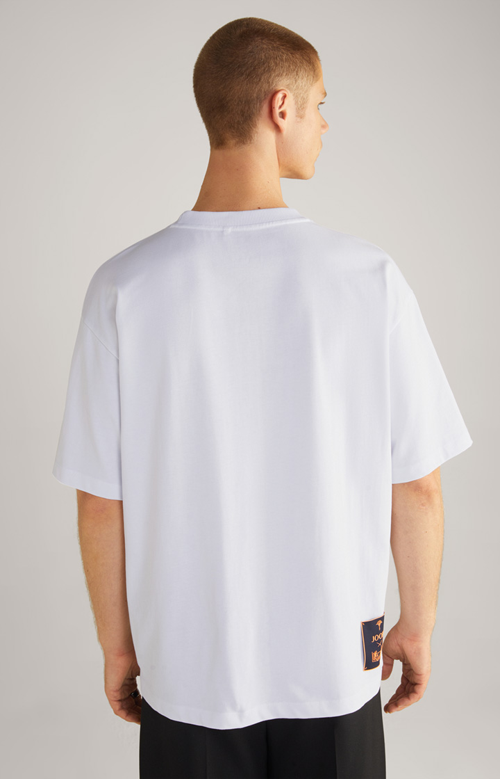 Unisex-T-Shirt in Weiß