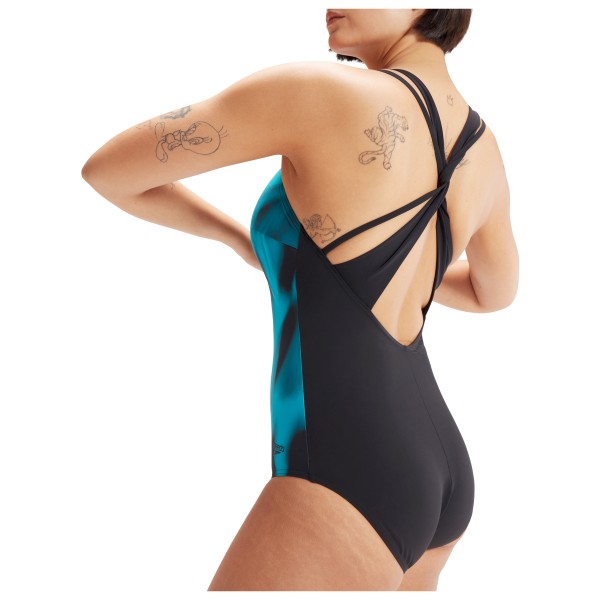 Speedo - Women's Shaping Calypso Printed 1 Piece - Badeanzug