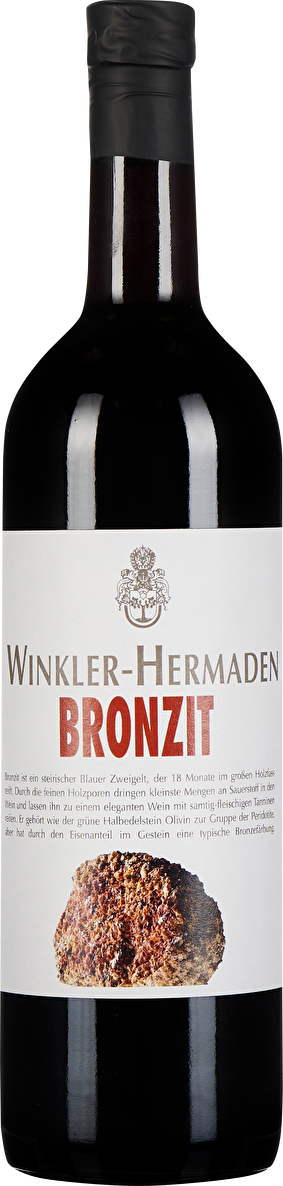 Winkler-Hermaden Zweigelt Bronzit 2019
