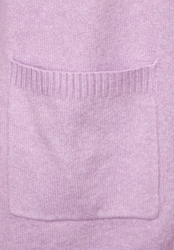 Street One Cosy Melange Strickjacke