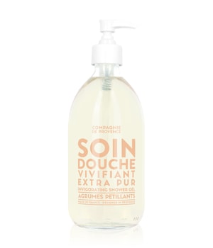 La Compagnie de Provence Soin Douche Vivifiant Extra Pur Agrumes Pétillants Duschgel-500 ml
