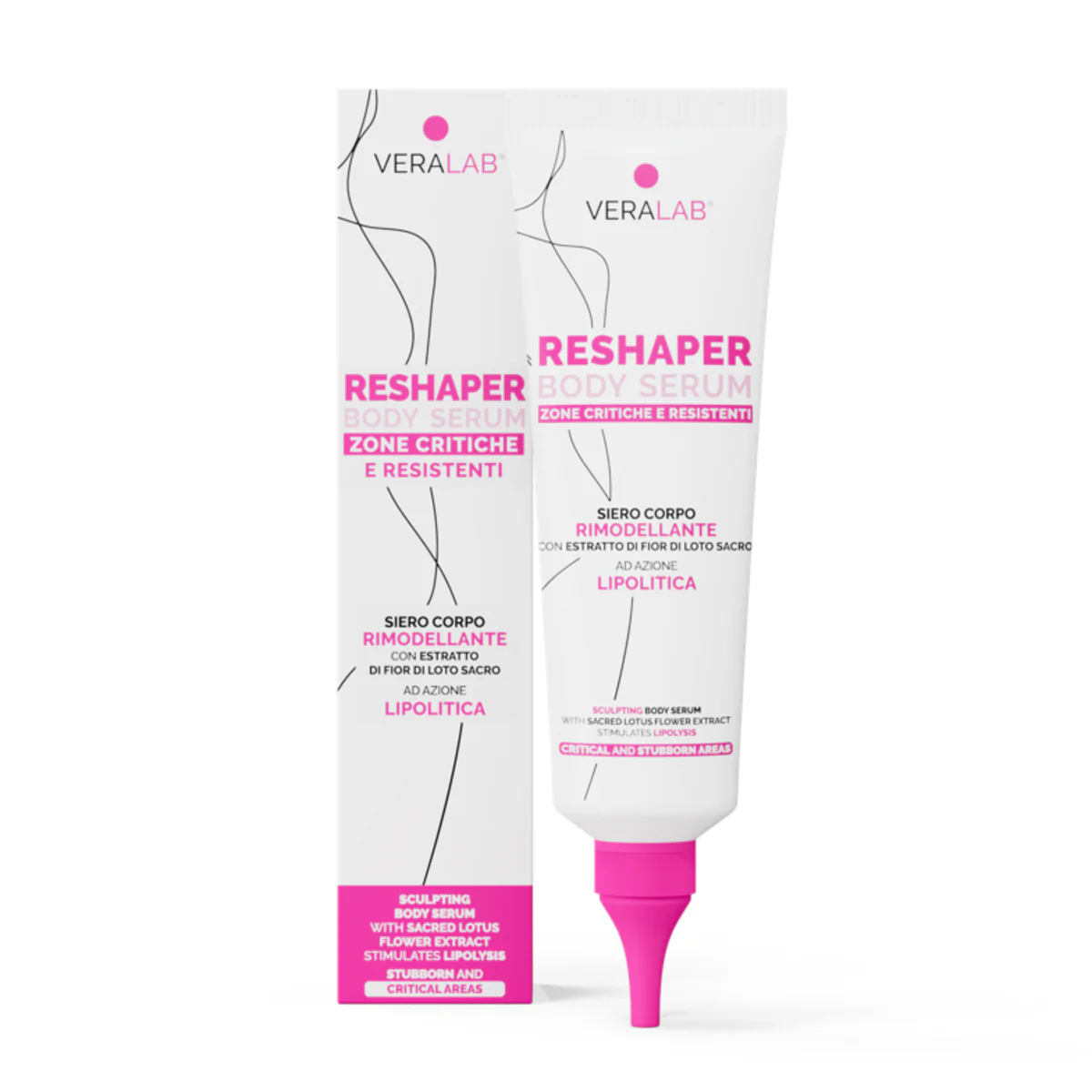 Reshaper Body Serum - kāju un sēžamvietas formu atjaunojošs krēms noteiktām zonām