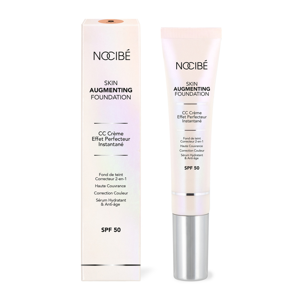 Nocibé Skin Augmenting Foundation CC Crème Haute Couvrance SPF 50