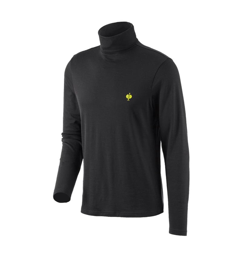 Rollkragenshirt Merino e.s.trail