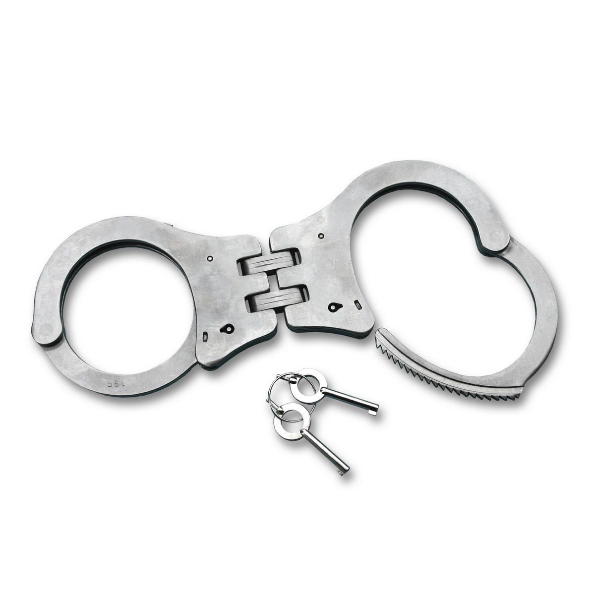 Handschelle Police Double Lock Starr S/Steel