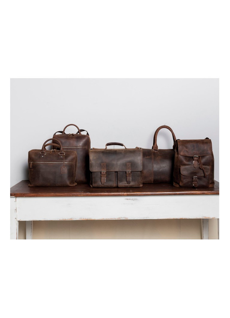Rucsac Leonhard Heyden Salisbury din piele
