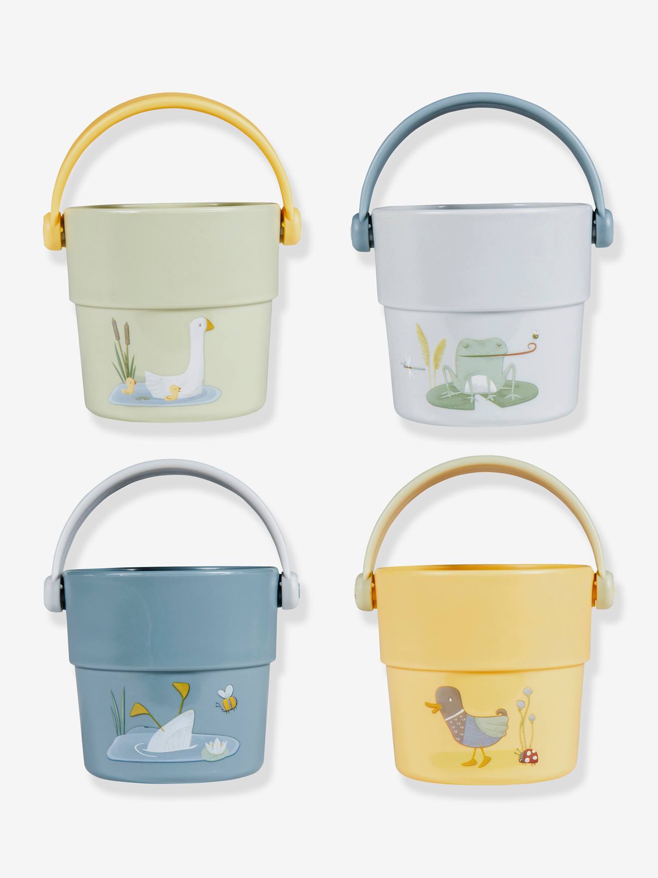 Lot de 4 Gobelets de Bain Little Goose