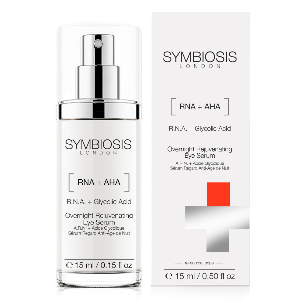 symbiosis [A.R.N. + Acide glycolique] - Sérum Regard Anti-Âge de Nuit Soin des yeux