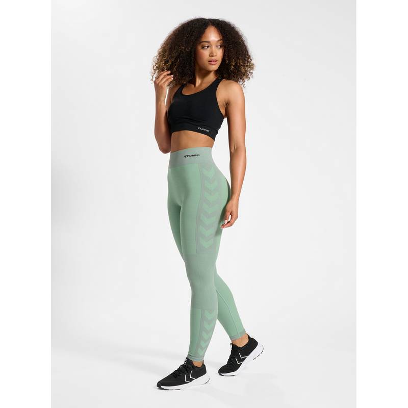 hummel hmlCLEA SEAMLESS MID WAIST TIGHTS Tights Damen