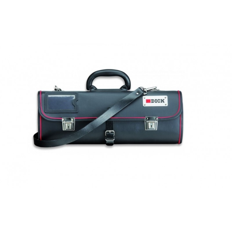 Roll-up Kochtasche mit 11 Fächern (leer), Messertasche