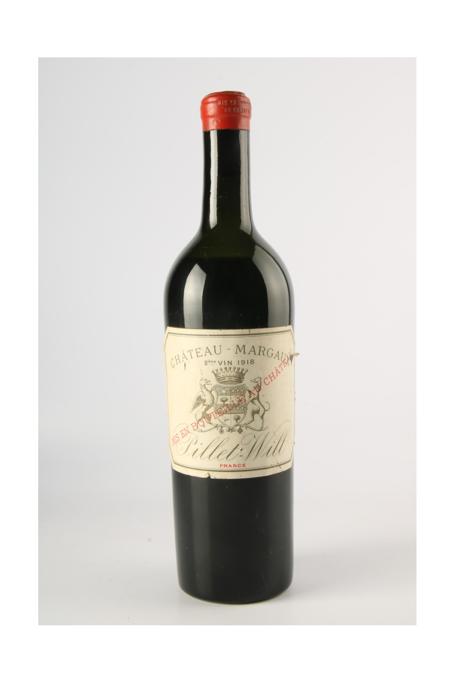 Château Margaux 1918, Margaux
