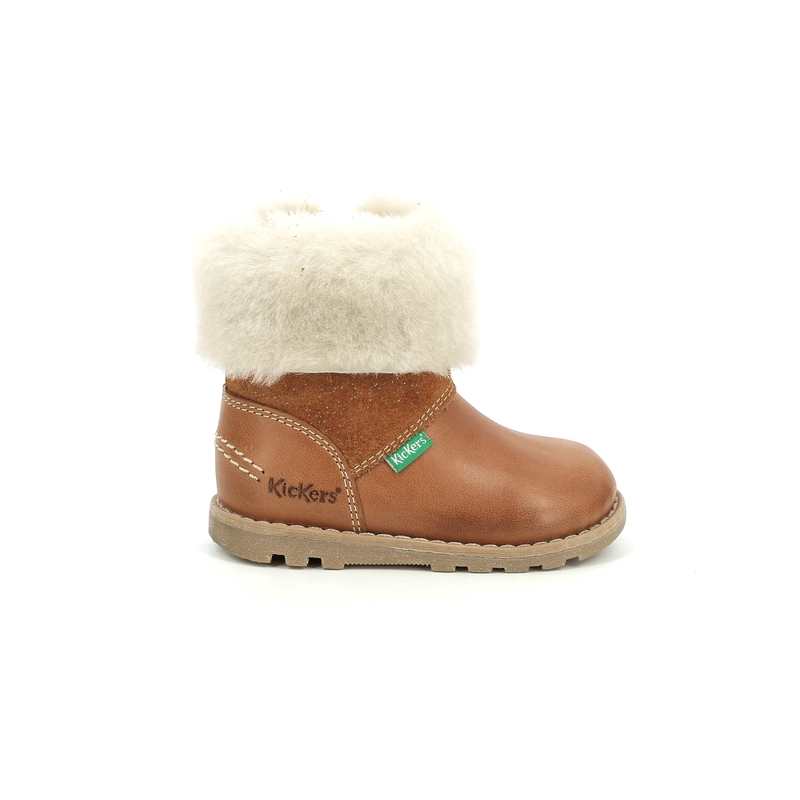 Boots cuir Nonofur