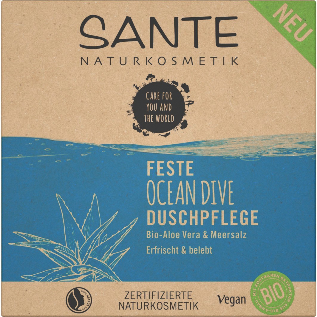 Feste Ocean Dive Duschpflege