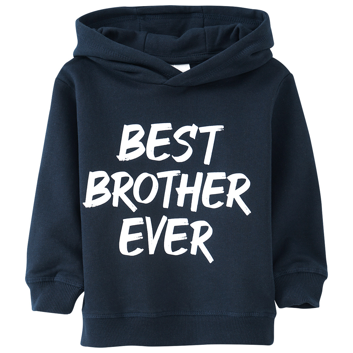 Jungen Hoodie mit Message-Print