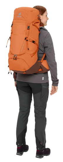 deuter Aircontact Core 45+10 SL | Trekkingrucksack