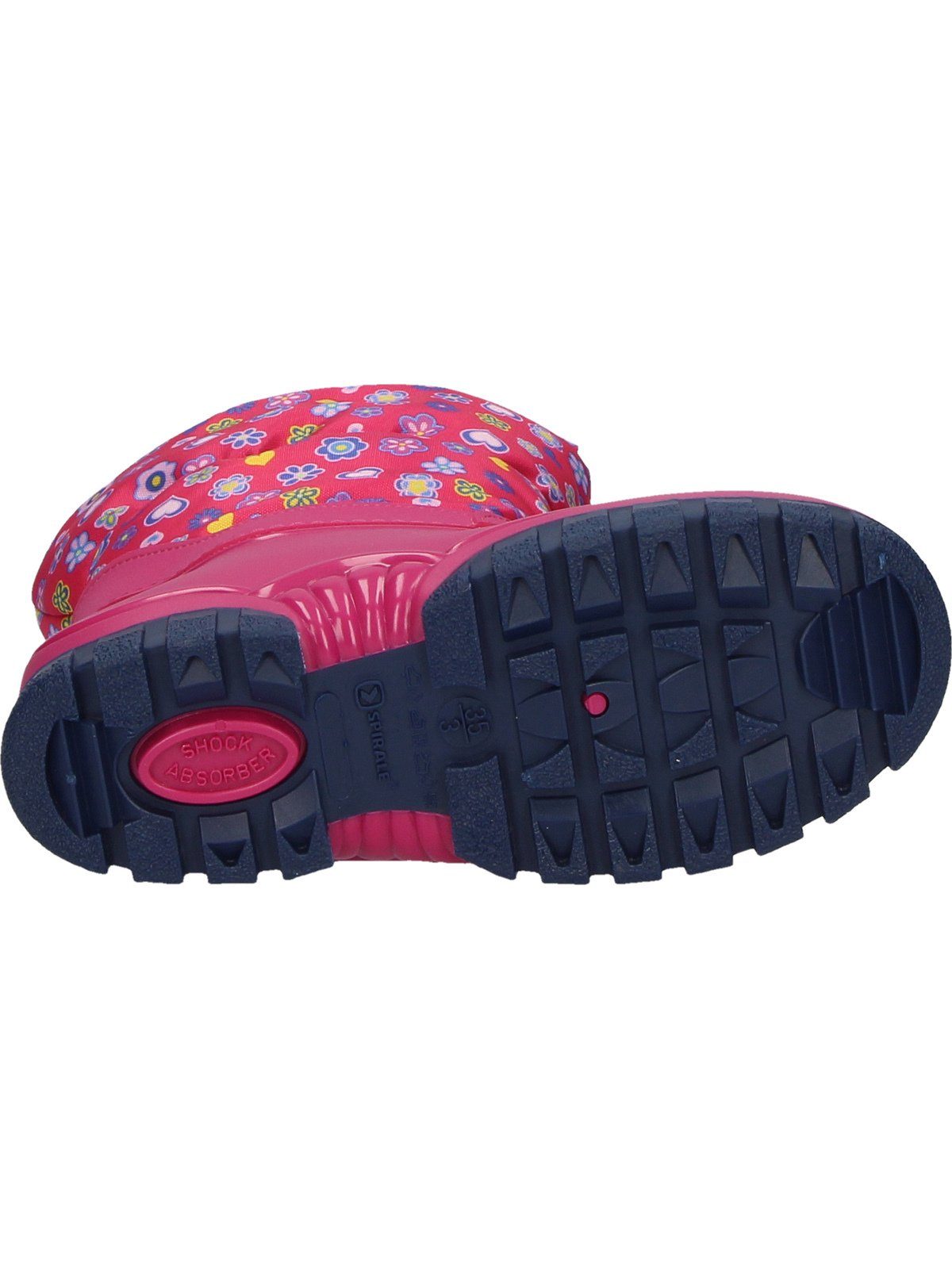 Spirale Maja fuxia Winterstiefel