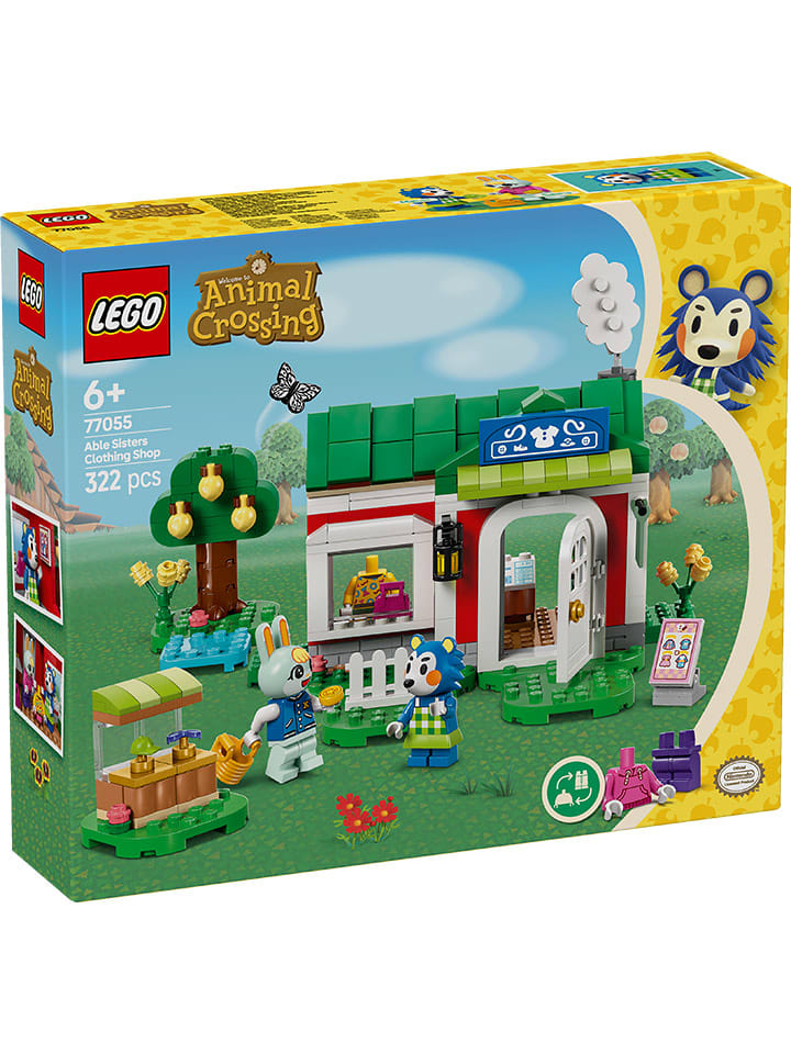 LEGO LEGO® Animal Crossing™ Die Schneiderei der Schneiderschwestern - ab 6 Jahren günstig kaufen onesize