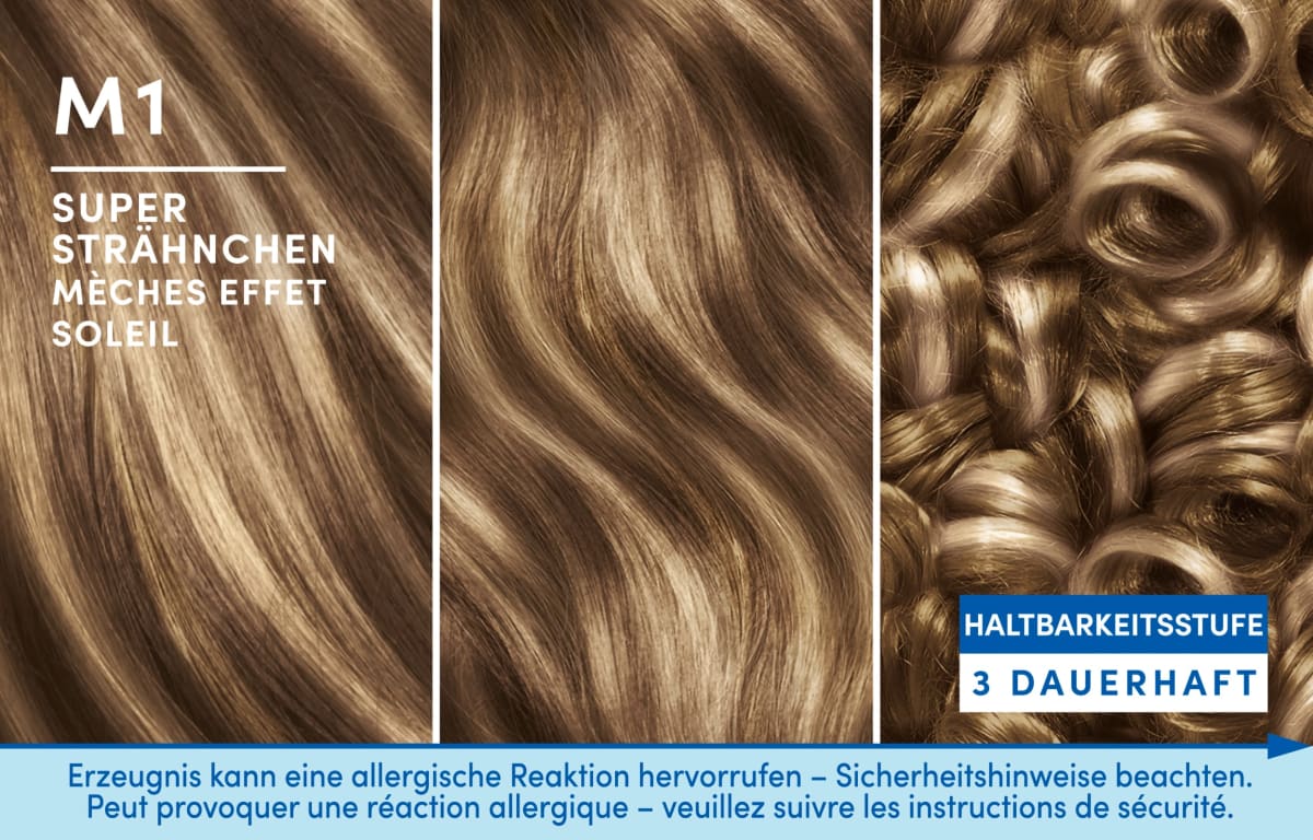Strähnchen Set M1