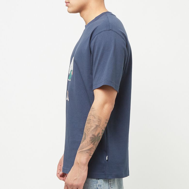 New Balance Athletics Relaxed Basketball T-Shirt nb navy