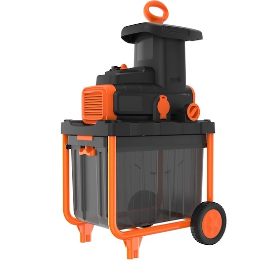 Black & Decker BEGAS5800-QS Shredder 2800 Watt