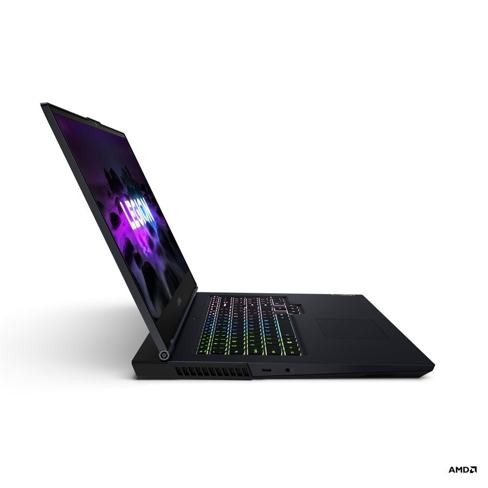 Lenovo Legion 5 Gaming-Notebook (43,9 cm/17,3 Zoll, AMD Ryzen 7 5800H, GeForce RTX 3070, 1000 GB SSD)