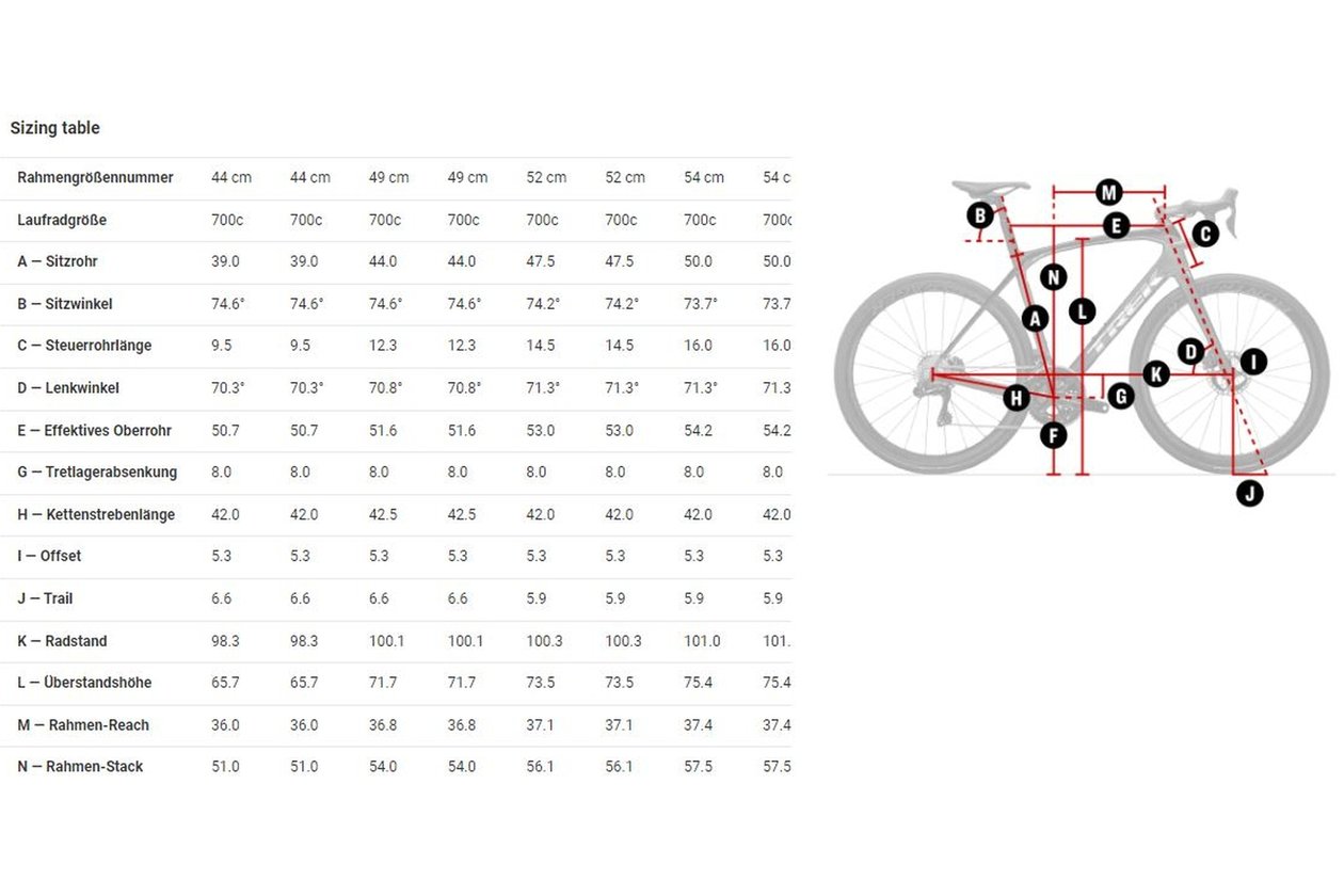 Trek Domane AL 4 Disc - 2023 - 28 Zoll - Diamant