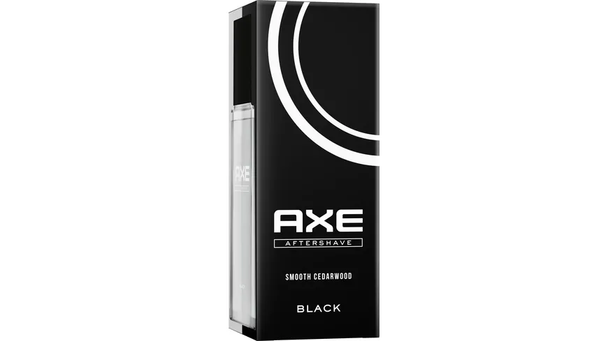 Axe Aftershave Black 100 ml