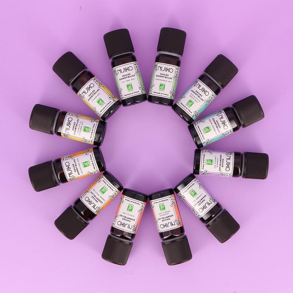 NIJIKO Organic Peppermint Essential Oil