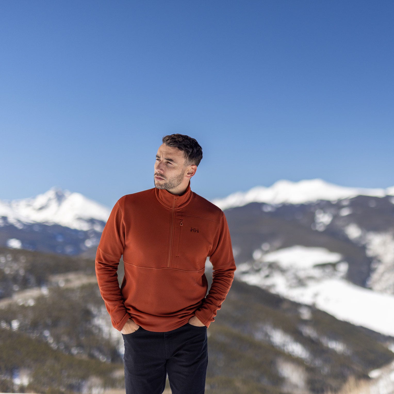 Men’s Evolved Air 1/2 Zip Midlayer