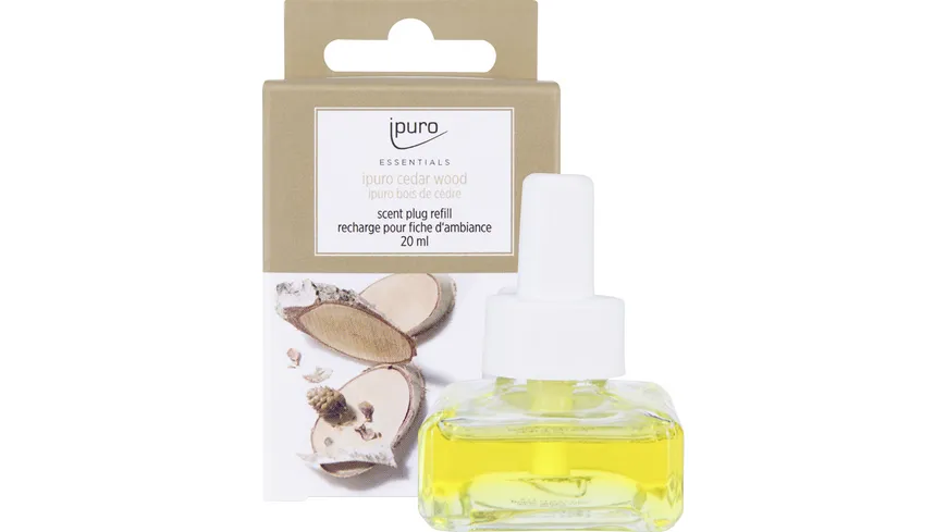 ipuro Raumduft  Scent Plug Cedar Wood 20 ml