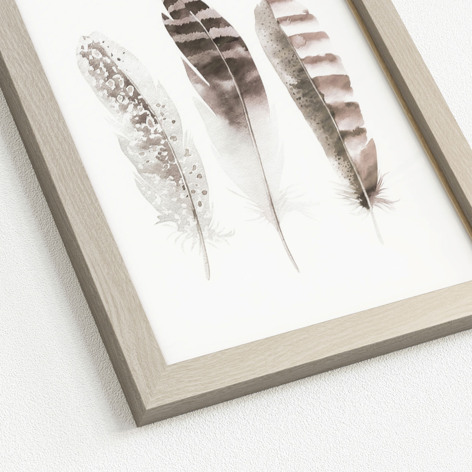 Pro ArtKunstdruck gerahmt 19x24cm