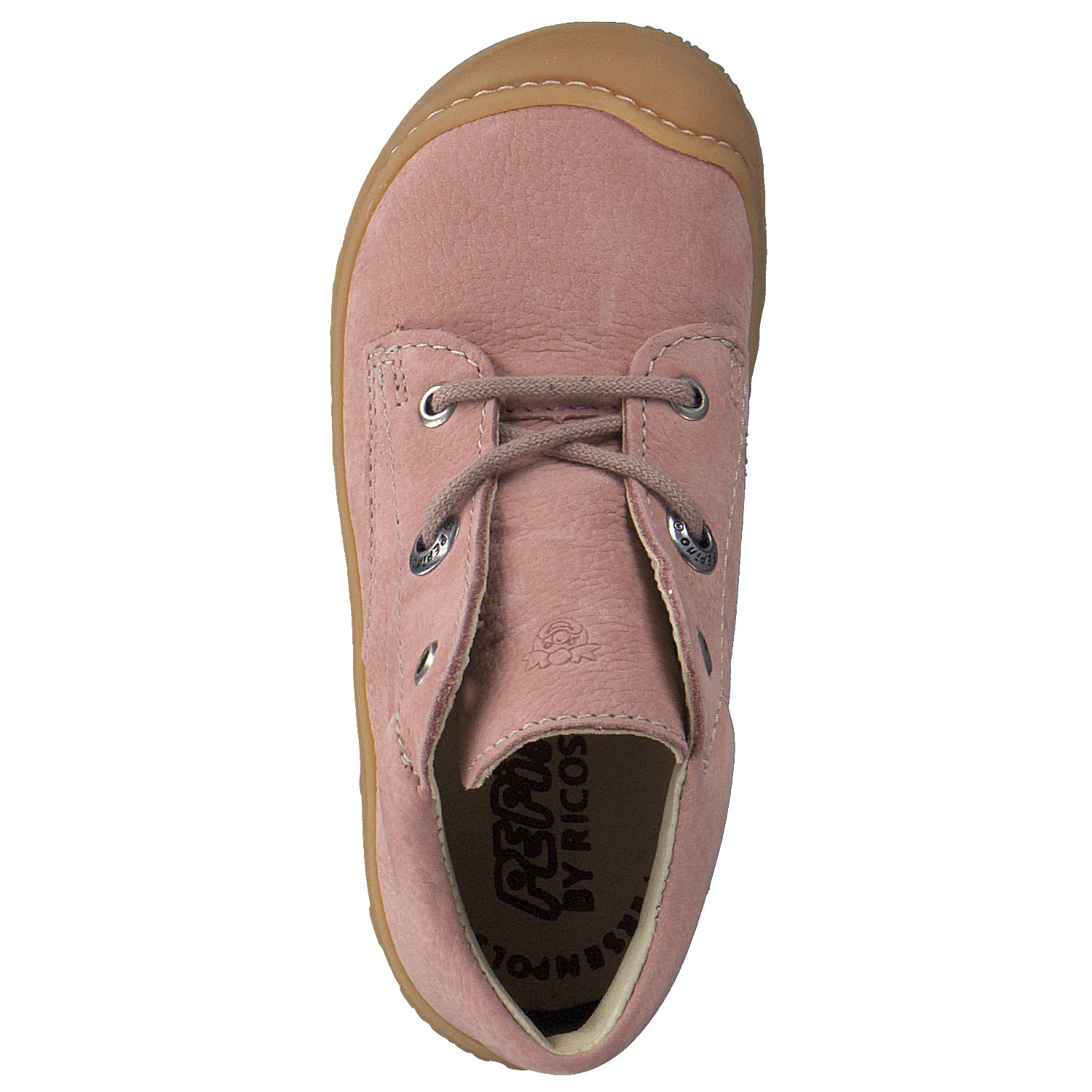 Ricosta Cory 1200102 W, Lauflernschuhe, Kinder, barbie