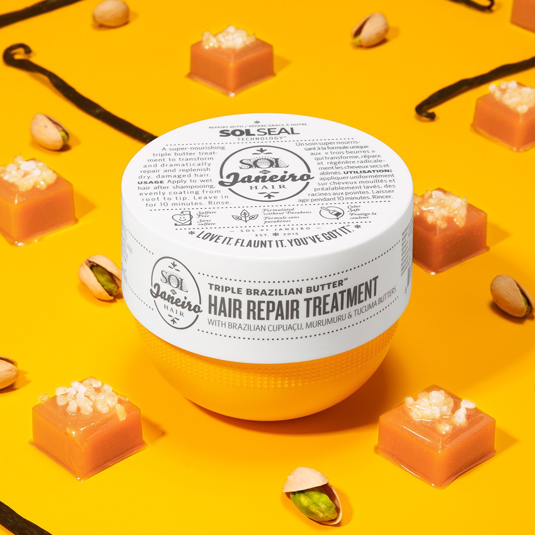 Triple Brazilian Butter Hair Repair Treatment