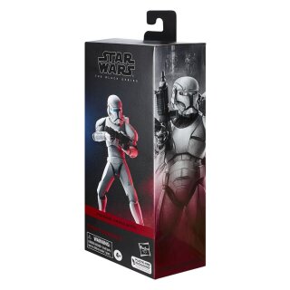 Star Wars: The Bad Batch Black Series Actionfigur Clone Commando 15 cm
