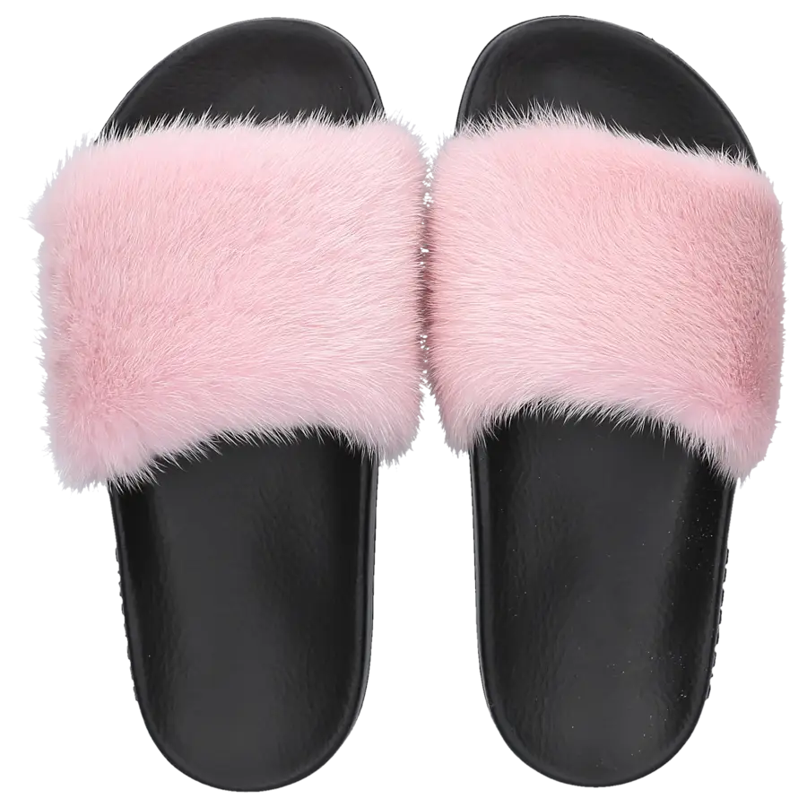 Givenchy - Pantoletten PARIS Kautschuk Nerz - pink