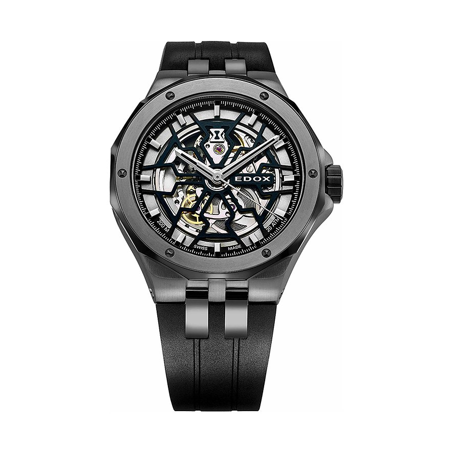 Edox Herrenuhr Delfin