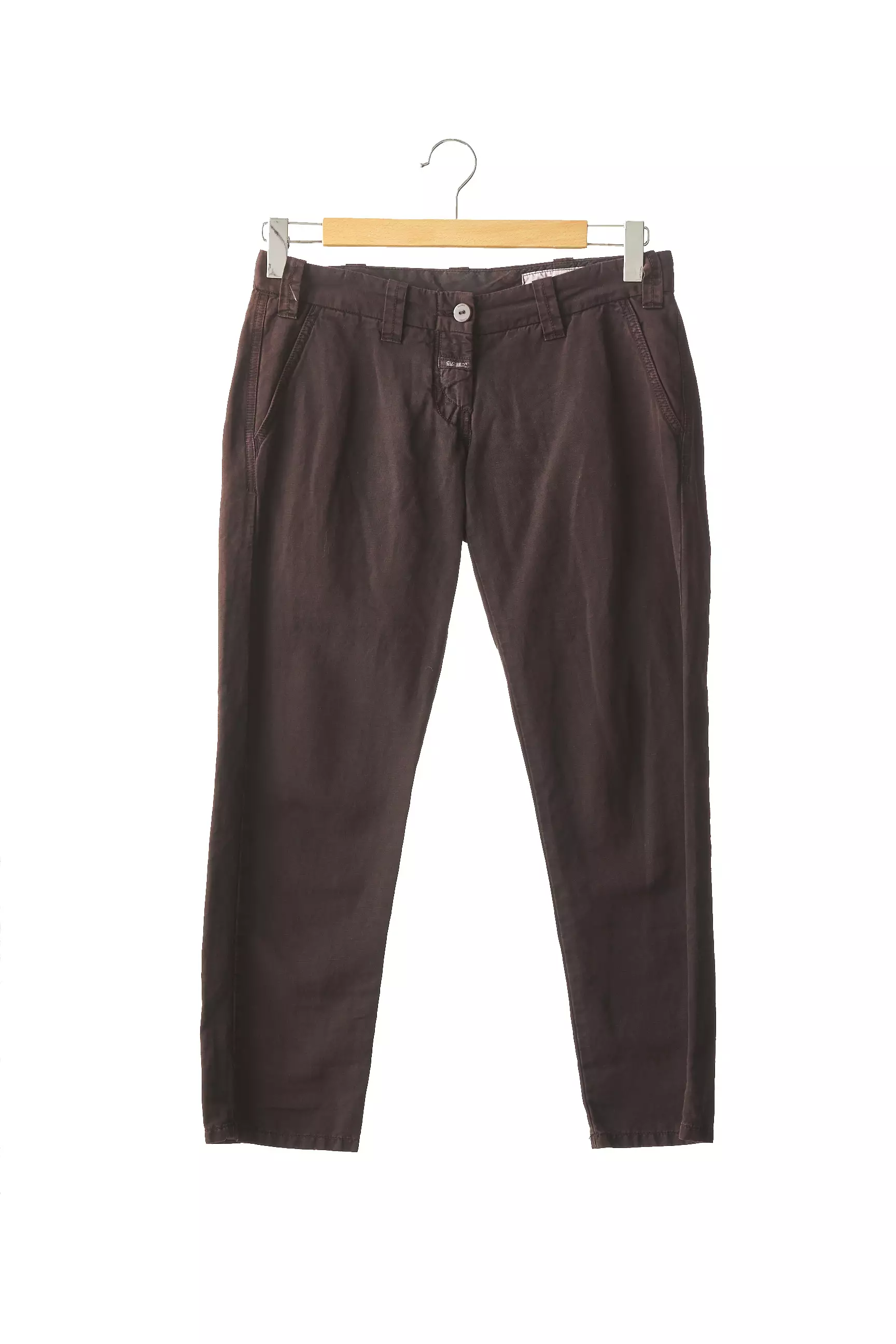 Closed Pantalon7 8 Femme couleur marron