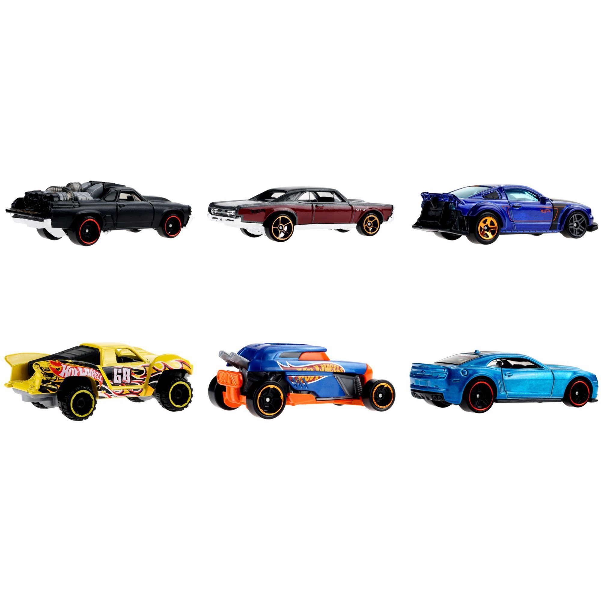 Hot Wheels Spielzeug-Auto Hot Wheels Legends Themed Multipack
