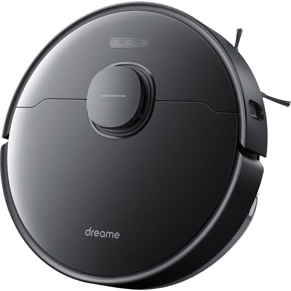 dreame Saugroboter dreame L10 PRO Reinigungsroboter Schwarz Sprachgesteuert, kompatibel m, 46 W