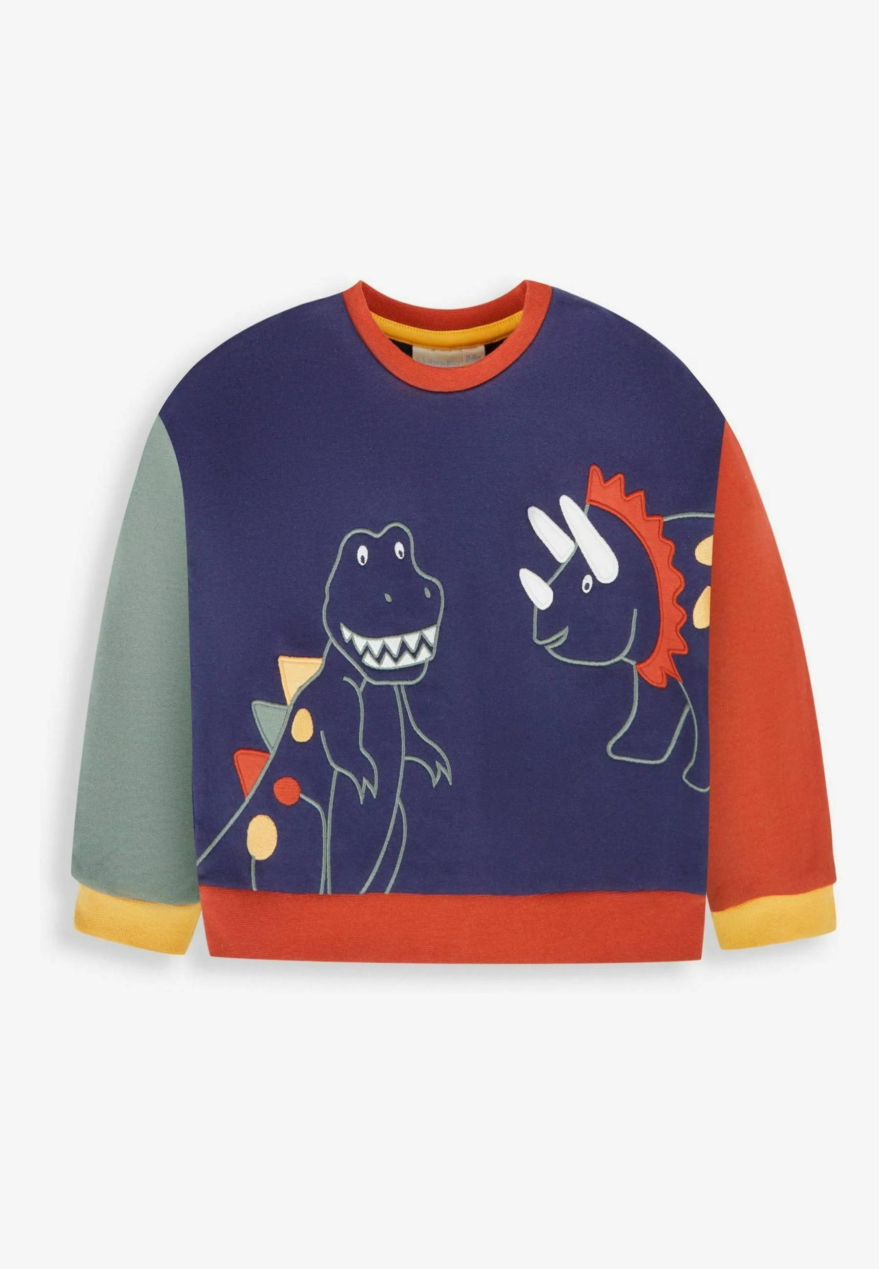 JoJo Maman Bébé 2-PIECE DINO APPLIQUÉ SET - Chándal