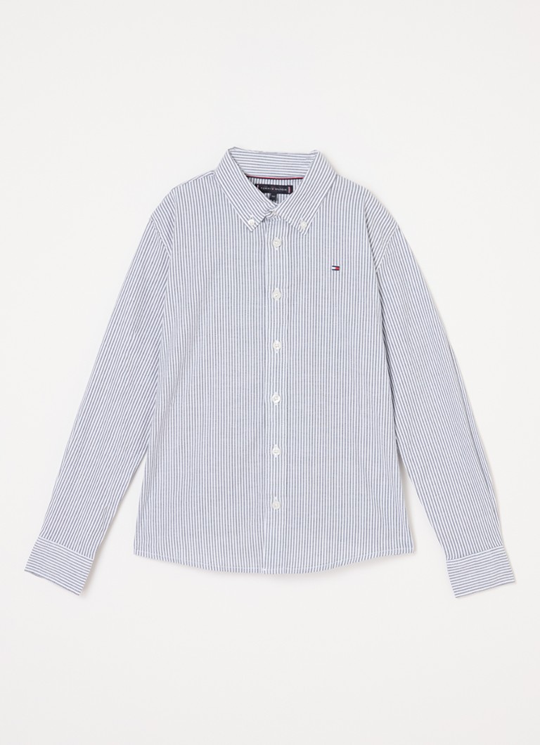 Koszula w paski Tommy Hilfiger
