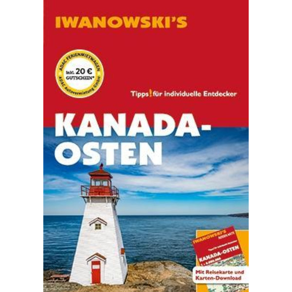 Kanada-Osten - Reiseführer von Iwanowski - Reiseführer