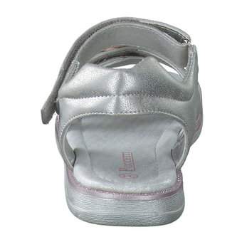 Puccetti Sandale in silber