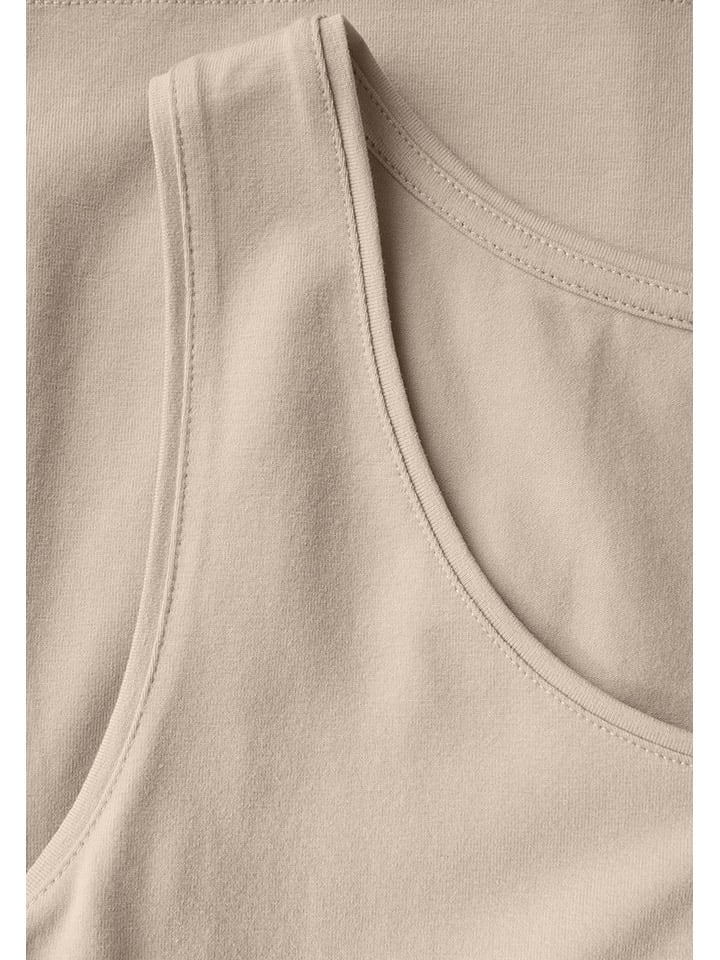 Street One Top in Beige günstig kaufen
