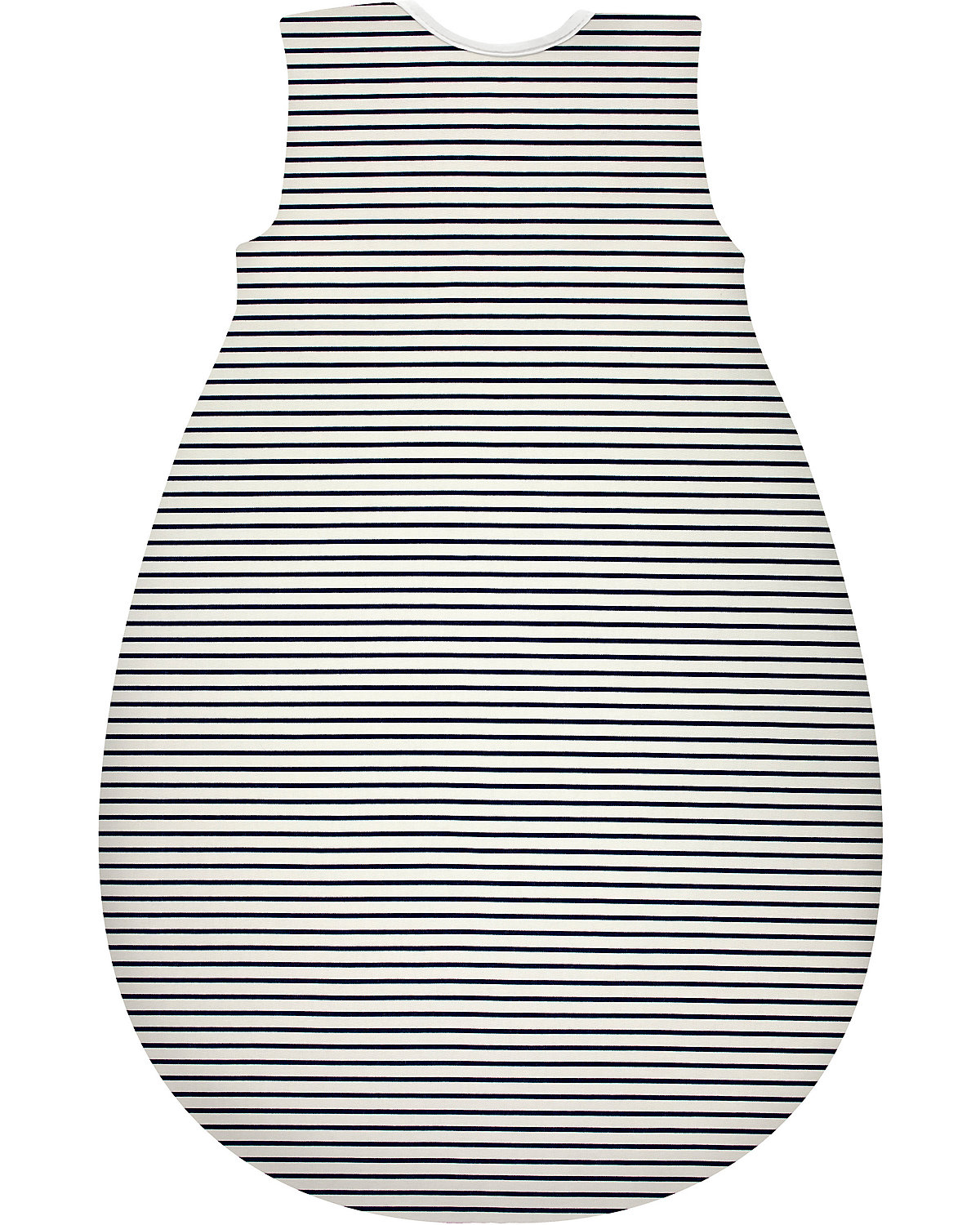 Kugelschlafsack Mäxchen Thermo, Bio Baumwolle - TOG 3,0 - Ringlets navy, 90 cm