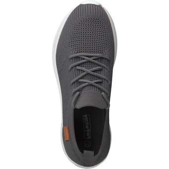 Barbarella Slip On Sneaker in grau