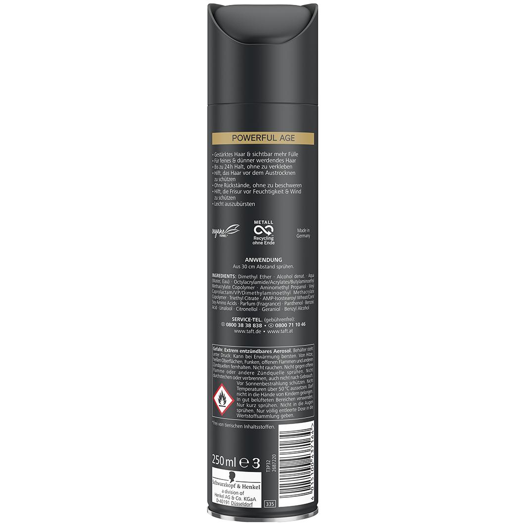 Powerful Age Fülle für feines Haar Halt 5