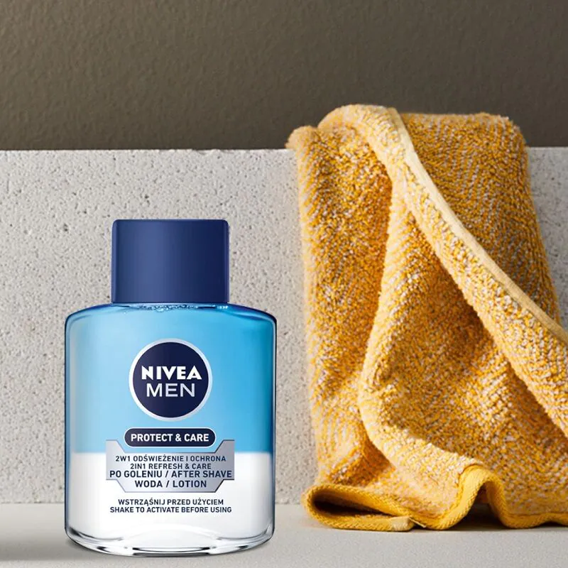 „Nivea Men A/S Water 2in1 Protect&Care“