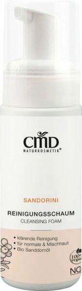 CMD Naturkosmetik Sandorini Reinigungsschaum