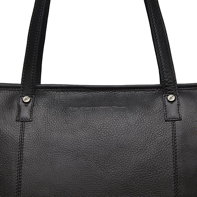 THE CHESTERFIELD BRAND Handtaschen schwarz Salo